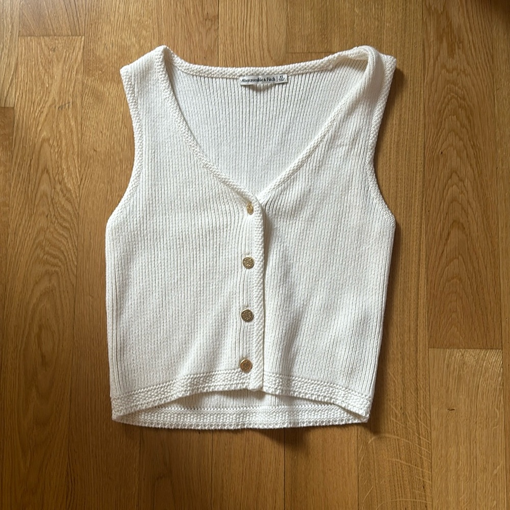 Abercrombie sweater vest